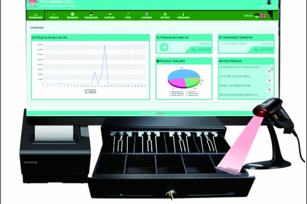 Aplikasi KasirOnline